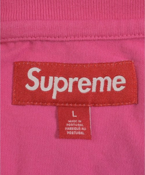 Supreme เสื้อยืด/เสื้อท็อปส์