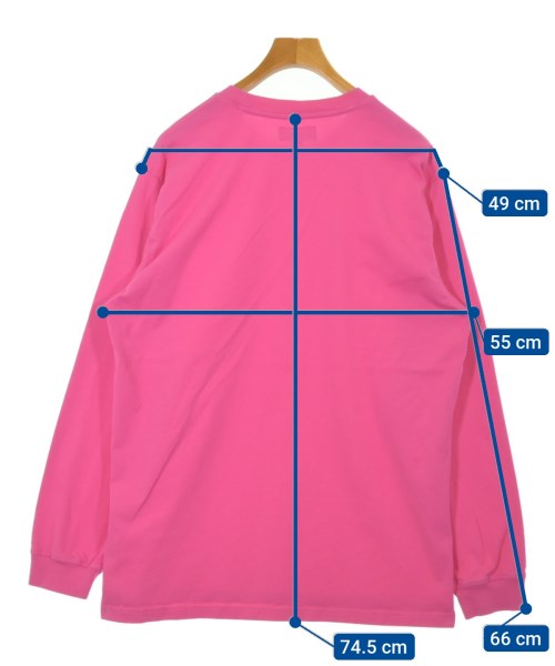 Supreme เสื้อยืด/เสื้อท็อปส์