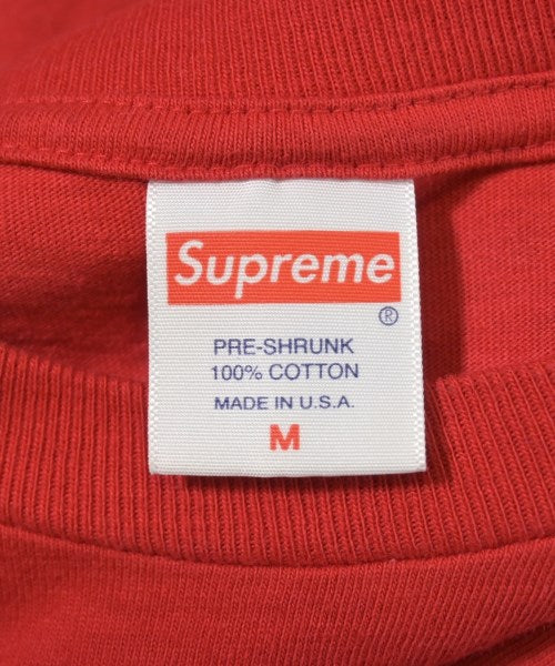 Supreme เสื้อยืด/เสื้อท็อปส์
