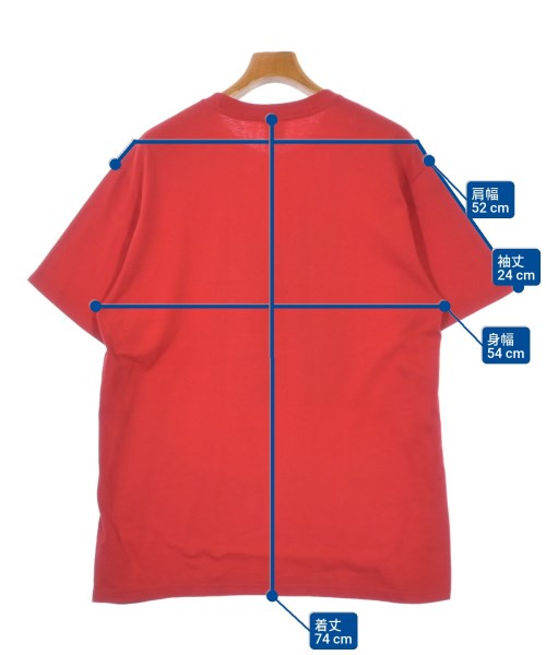 Supreme เสื้อยืด/เสื้อท็อปส์