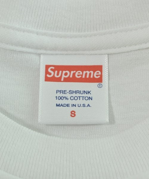 Supreme เสื้อยืด/เสื้อท็อปส์
