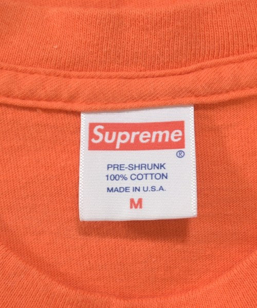 Supreme เสื้อยืด/เสื้อท็อปส์