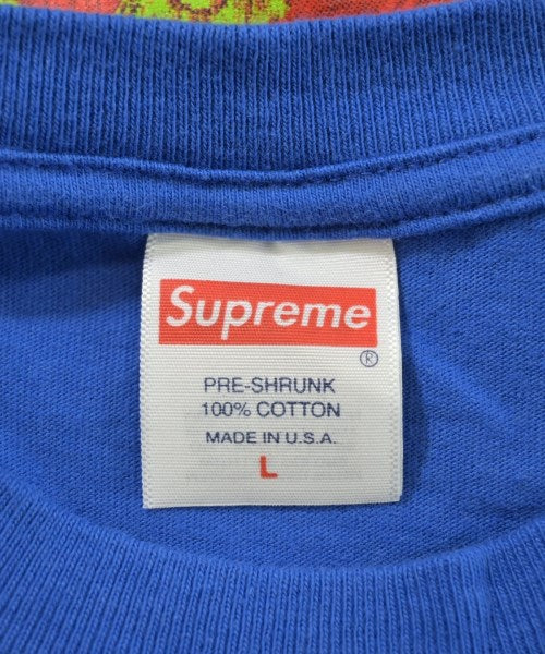 Supreme เสื้อยืด/เสื้อท็อปส์