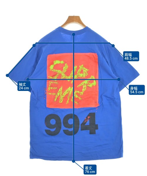 Supreme เสื้อยืด/เสื้อท็อปส์