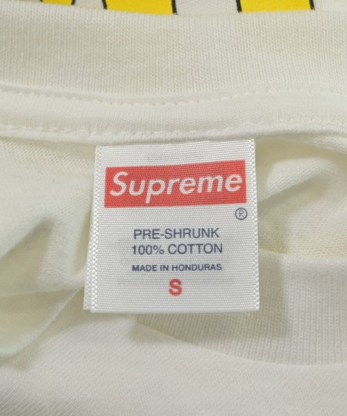 Supreme เสื้อยืด/เสื้อท็อปส์