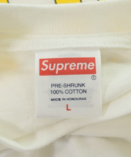 Supreme เสื้อยืด/เสื้อท็อปส์