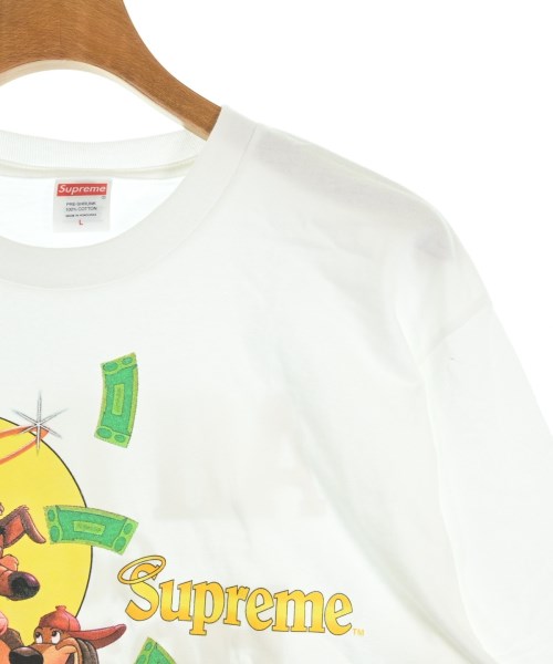 Supreme เสื้อยืด/เสื้อท็อปส์