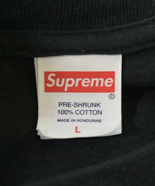 Supreme เสื้อยืด/เสื้อท็อปส์