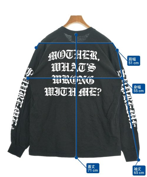 Supreme เสื้อยืด/เสื้อท็อปส์