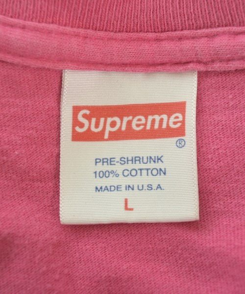 Supreme เสื้อยืด/เสื้อท็อปส์