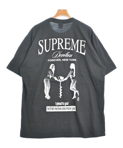 Supreme เสื้อยืด/เสื้อท็อปส์
