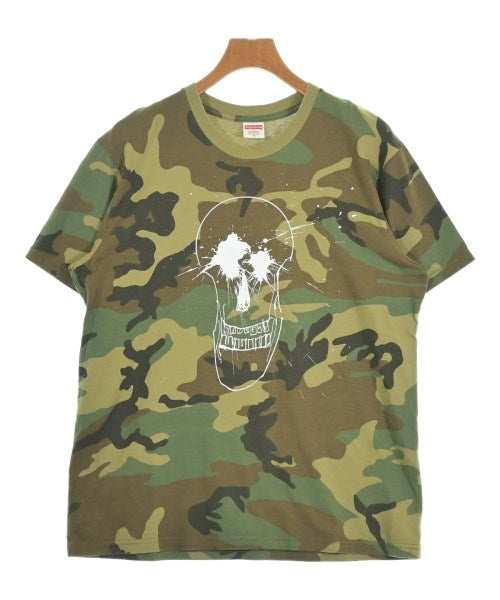 Supreme เสื้อยืด/เสื้อท็อปส์