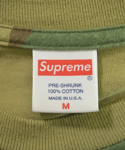 Supreme เสื้อยืด/เสื้อท็อปส์