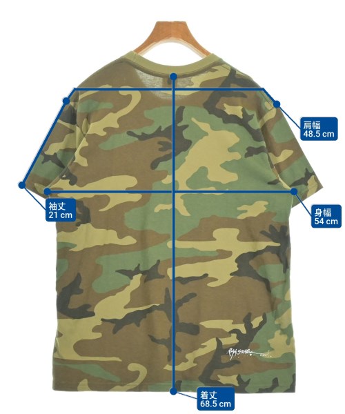 Supreme เสื้อยืด/เสื้อท็อปส์