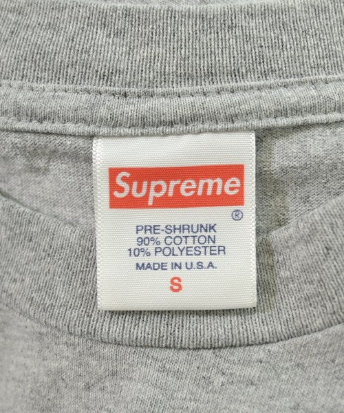 Supreme เสื้อยืด/เสื้อท็อปส์