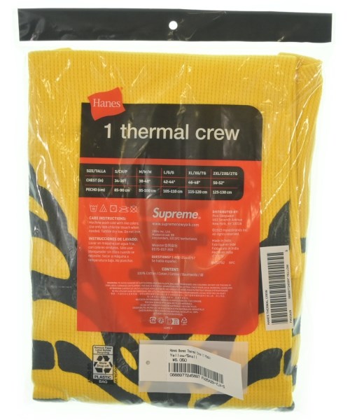 Supreme เสื้อยืด/เสื้อท็อปส์