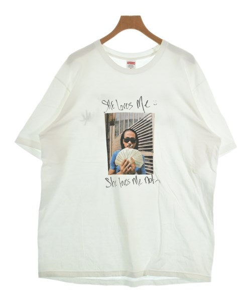 Supreme เสื้อยืด/เสื้อท็อปส์
