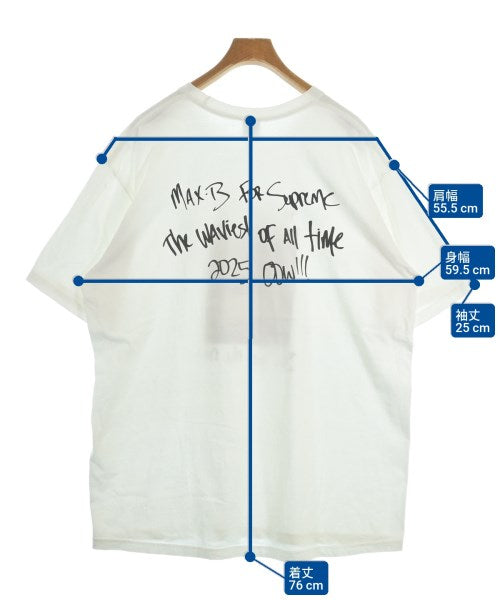 Supreme เสื้อยืด/เสื้อท็อปส์