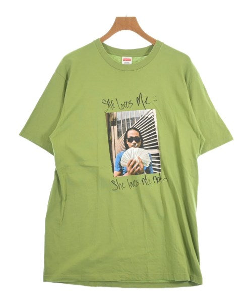 Supreme เสื้อยืด/เสื้อท็อปส์