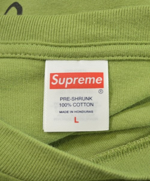 Supreme เสื้อยืด/เสื้อท็อปส์