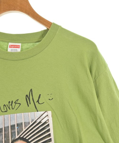 Supreme เสื้อยืด/เสื้อท็อปส์