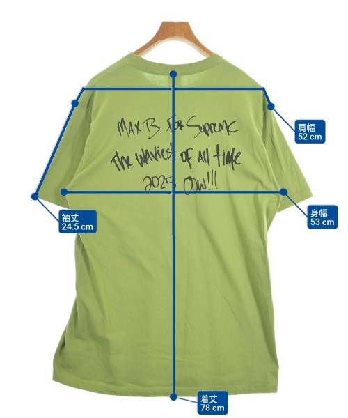 Supreme เสื้อยืด/เสื้อท็อปส์