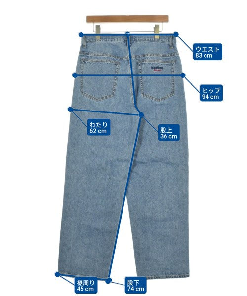 Supreme ยีนส์