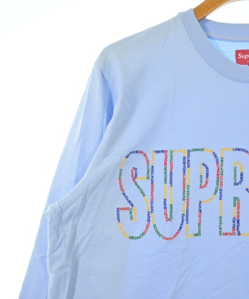 Supreme เสื้อยืด/เสื้อท็อปส์