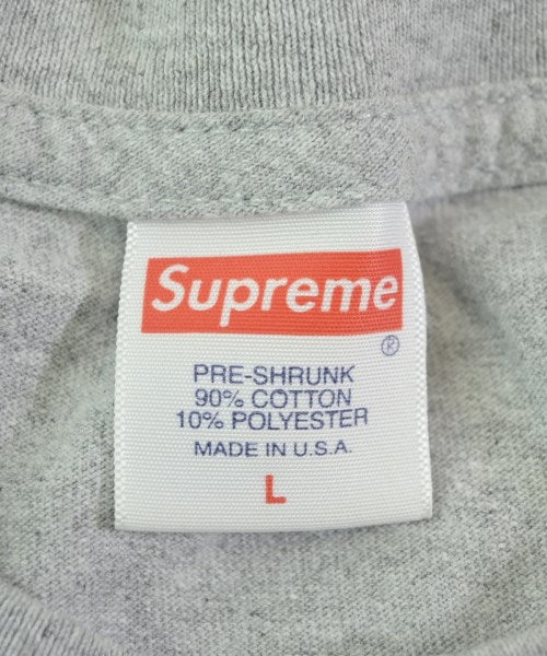 Supreme เสื้อยืด/เสื้อท็อปส์