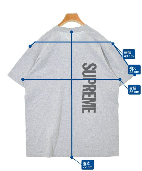 Supreme เสื้อยืด/เสื้อท็อปส์