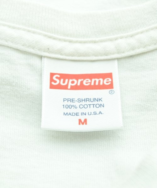 Supreme เสื้อยืด/เสื้อท็อปส์