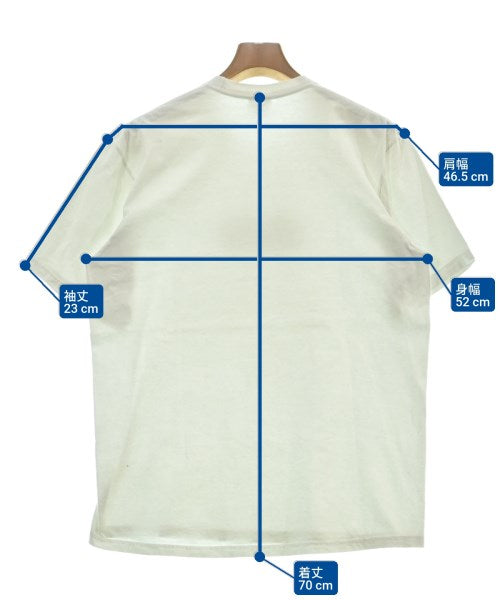 Supreme เสื้อยืด/เสื้อท็อปส์