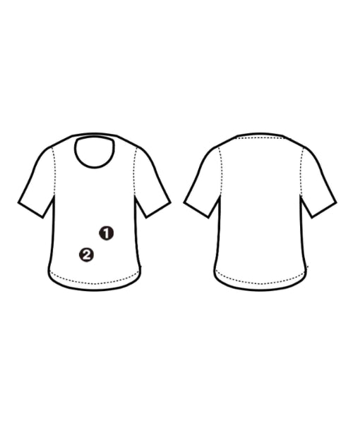 Supreme เสื้อยืด/เสื้อท็อปส์