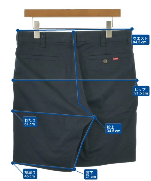 Supreme กางเกงขาสั้น