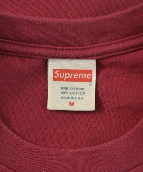 Supreme เสื้อยืด/เสื้อท็อปส์