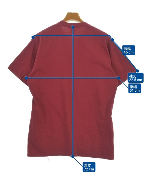 Supreme เสื้อยืด/เสื้อท็อปส์