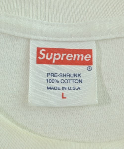 Supreme เสื้อยืด/เสื้อท็อปส์