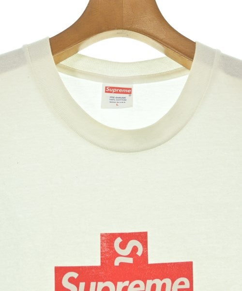 Supreme เสื้อยืด/เสื้อท็อปส์
