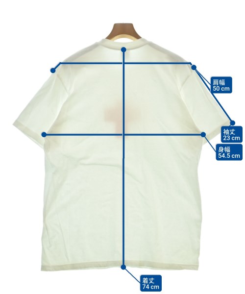 Supreme เสื้อยืด/เสื้อท็อปส์