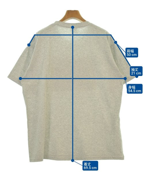 Supreme เสื้อยืด/เสื้อท็อปส์