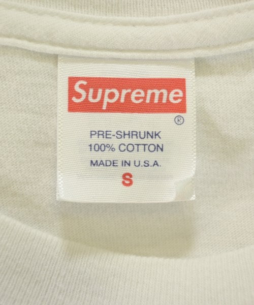 Supreme เสื้อยืด/เสื้อท็อปส์