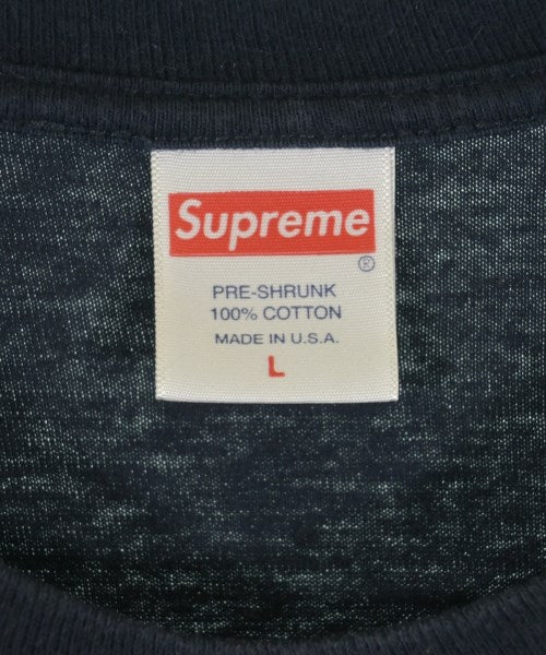 Supreme เสื้อยืด/เสื้อท็อปส์