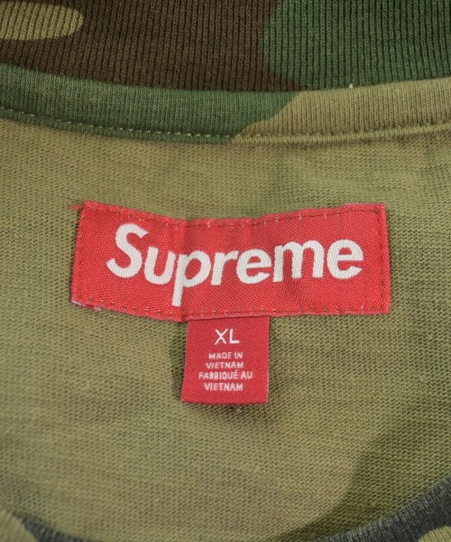 Supreme เสื้อยืด/เสื้อท็อปส์