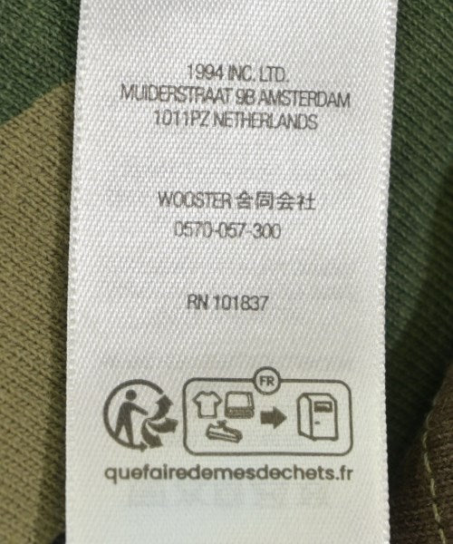 Supreme เสื้อยืด/เสื้อท็อปส์