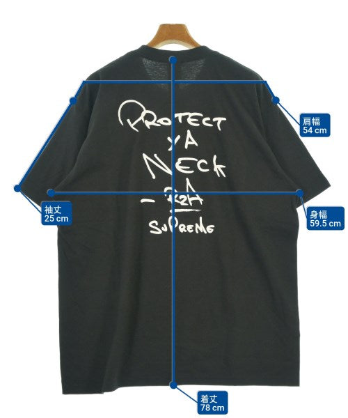 Supreme เสื้อยืด/เสื้อท็อปส์