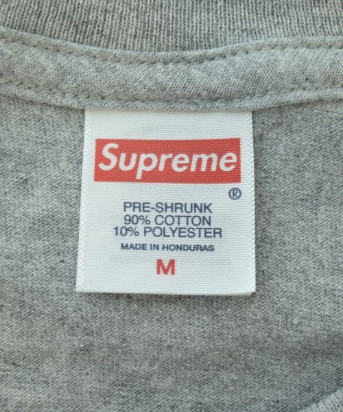 Supreme เสื้อยืด/เสื้อท็อปส์