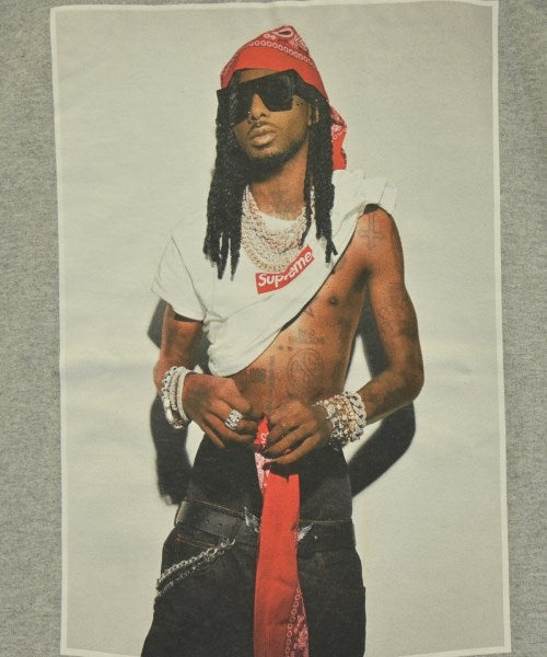 Supreme เสื้อยืด/เสื้อท็อปส์