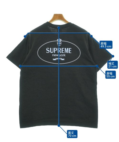 Supreme เสื้อยืด/เสื้อท็อปส์