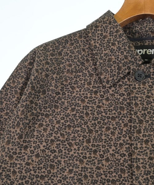 Supreme เสื้อคลุมคอปก Soutien