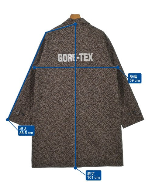 Supreme เสื้อคลุมคอปก Soutien